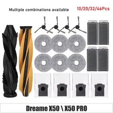 Accessories Kit For Dreame X50/X50PRO Cleaner Brushes Filter Mop Cloth Dust Bag