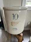 Antique Red Wing 10 gallon Stoneware Crock
