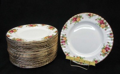 Royal Albert Old Country Roses Dinner Plate(s) 10-3/8''  Mint   Some With Labels