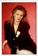 figurina The Smash Hits Collection Panini 1987 # 13 LENA BIOLCATI