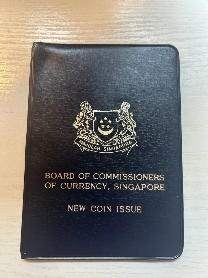 1968 Singapore 6 Coin Mint Set in Original Government Packaging New Coin Issue - Image 2 of 4