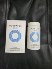 NUTRAFOL SKIN Women Clear Skin Nutraceutical 120 Capsules SEALED Exp. 5/26