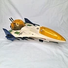 1987 Gi Joe Cobra Battle Force 2000 Vector 100% Complete Jet Plane Turret READ