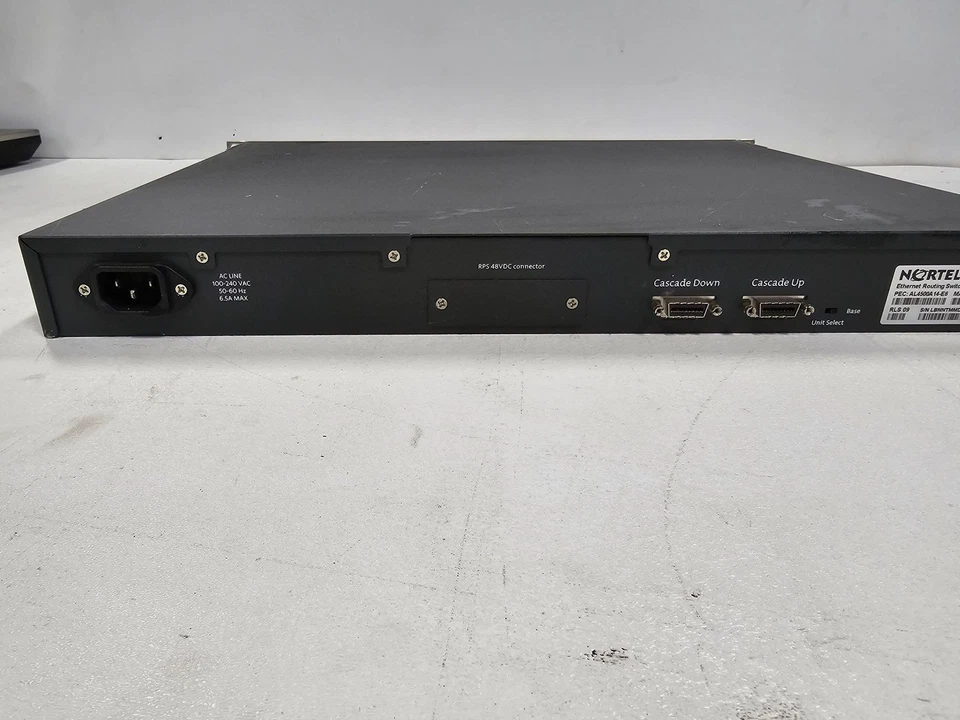 NORTEL 4548GT-PWR USED - Image 4 of 4