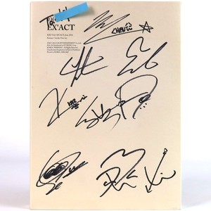 Exo Signed Album | eBay