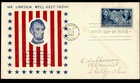 DR WHO 1942 FDC CHINA RESISTANCE #906 WWII PATRIOTIC R74712