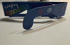 Coldplay Moon Glasses "moongoggles"