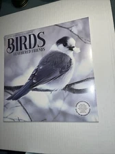 Garden Birds 2025 Wall Calendar by Marble City Press (2024, Trade Paperback)