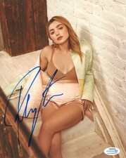 Peyton List Cobra Kai Autographed Signed 8x10 Photo ACOA