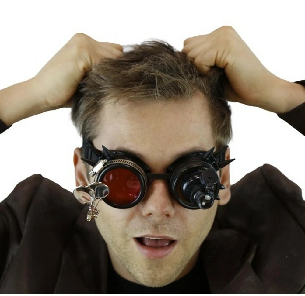 Light up sale goggles
