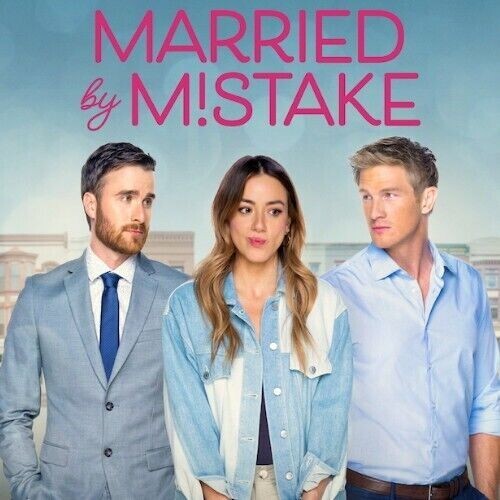 VERHEIRATET AUS VERSEHEN DVD 2023 E! Film - Hülle / ohne Cover