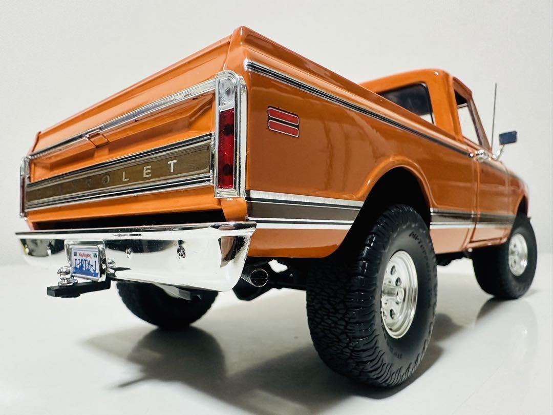 acme/'72 Chevyシボレー K10 4x4 1/18 絶版