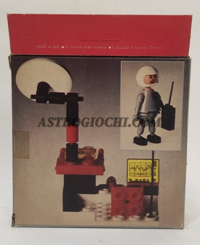 PLASTIC CITY SPACE GALAXY 31 ITALOCREMONA COSTRUZIONI VINTAGE 1970s NEW IN BOX - Picture 2 of 6