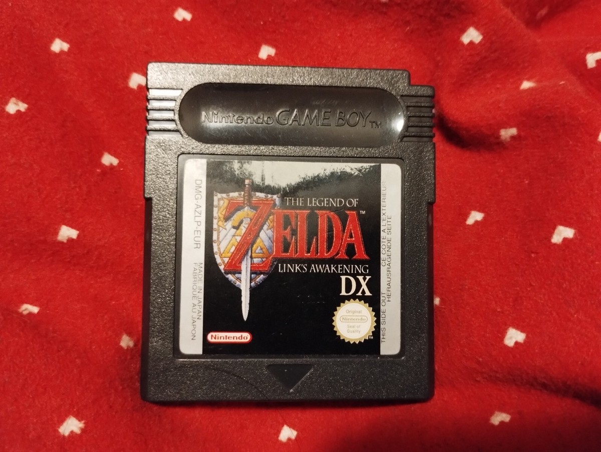 Carátula ofcal de The Legend Of Zelda: Lnk's Awakenng DX - GBC