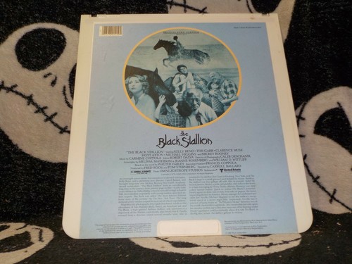The Black Stallion RCA Selectavision VideoDisc CED - Picture 2 of 2