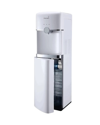 Primo Smart Touch Deluxe Bottom Loading Water Dispenser, White