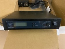 Audio Technica Atw-r160 Uhf Synthesized Receiver + Microphone Fast/free Dispatch