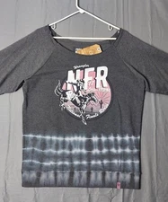 NFR Shirt Womens XLarge Wrangler 2017 National Finals Rodeo Cowgirl Las Vegas 