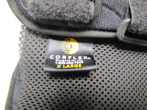 Corflex 8 Ultra Fit Premium Wrist Splint Brace Support w Thumb Hole Right XLarge - Picture 9 of 13