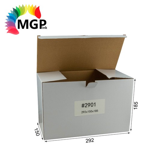 White Mailing Box Shipping Packing Cardboard Box AU post Satchel small medium - Picture 86 of 88