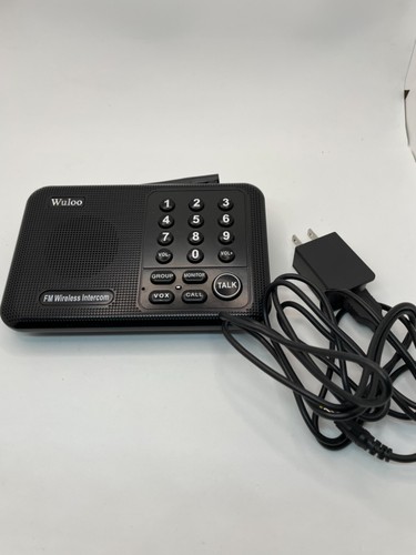 WULOO 1 Mile 10-Channel FM Wireless Intercoms System for Home Business Offices - Picture 7 of 8