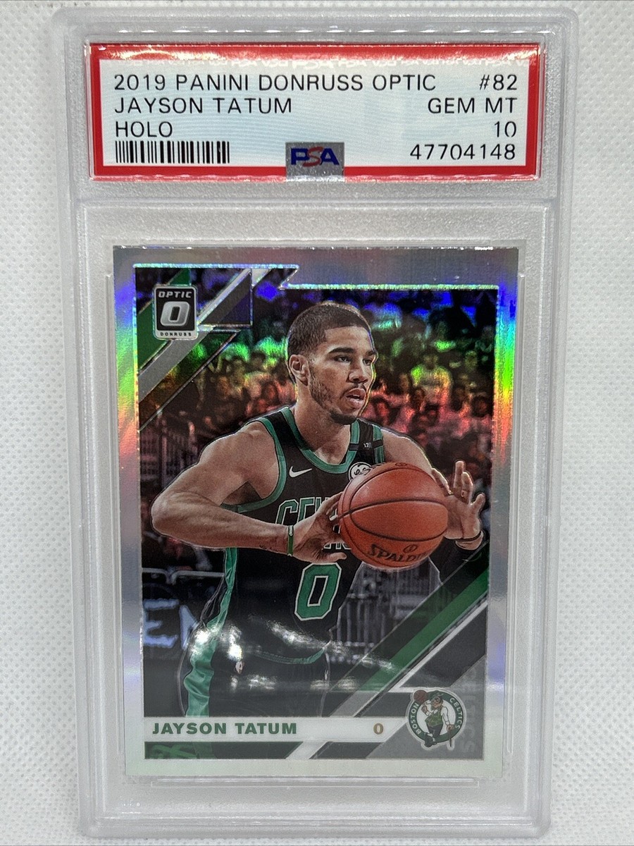 panini JAYSON TATUM RC OPTIC PRIZM ルーキー