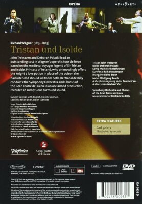Richard Wagner Tristan und Isolde BERTRAND DE BILLY Opus Arte 3