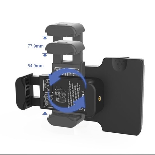 PH-30A Mobile Phone Clip Model Auction Remote Control Camera Handle Stabilizer S - Photo 7 sur 13