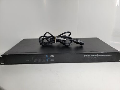Pakedge Device&Software SW24-GBM 24-Port Gigabit Managed Switch SFP w/ Rack Ear - Picture 2 of 7