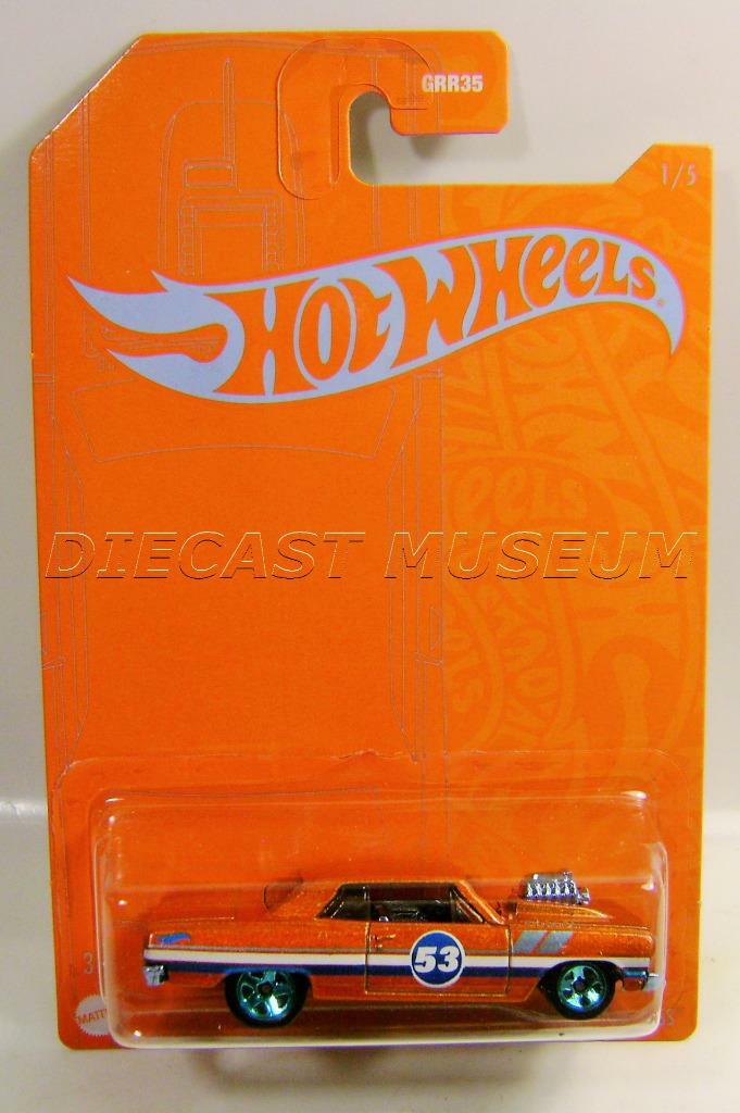 ホットウィール ★ 64 CHEVY CHEVELLE SS ★ 4台セット Amazon.com: Hot Wheels '64 Chevy Chevelle SS Black Die-cast
