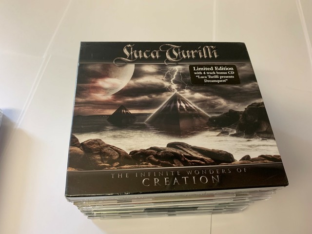Luca Turilli The Infinite Wonders Of Creation Luca Turilli - Infinite Wonders Of Creation (Limited Edition) The (2006