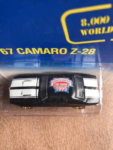 Hot Wheels 1993 Greater Seattle Toy Show '67 Camaro Z-28 - Black Limited Edition - Picture 4 of 5