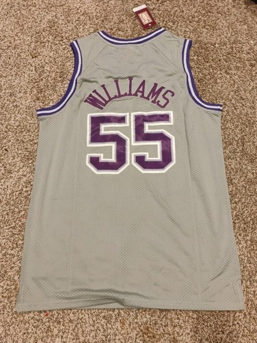 Sacramento Kings Jason Williams 2000 Grey NBA Jersey Mitchell Ness Size 3XL - Picture 2 of 2