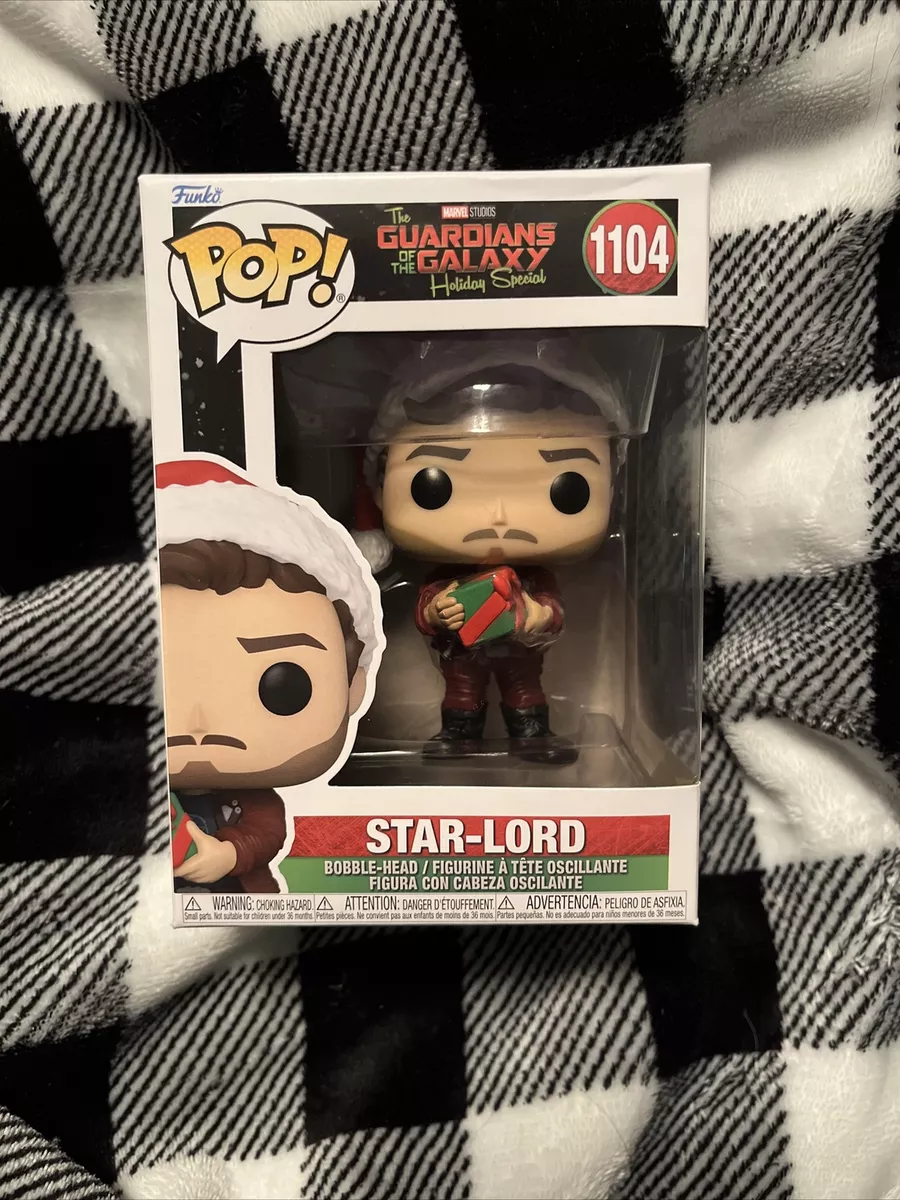 Star-Lord (Guardians of the Galaxy: Holiday Special) Marvel Funko Pop!