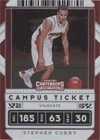 2020-21 Panini Contenders Draft Picks - Stephen Curry #1