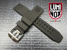 LUMINOX 23mm Rubber Strap EVO Diver Watch Band XV 3050 3950 Colormark Navy Seal