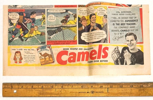 Grape Nuts Cereal / Radio Premium "Explorer Ring" Newspaper Ad (Circa 1948) - Picture 2 of 2