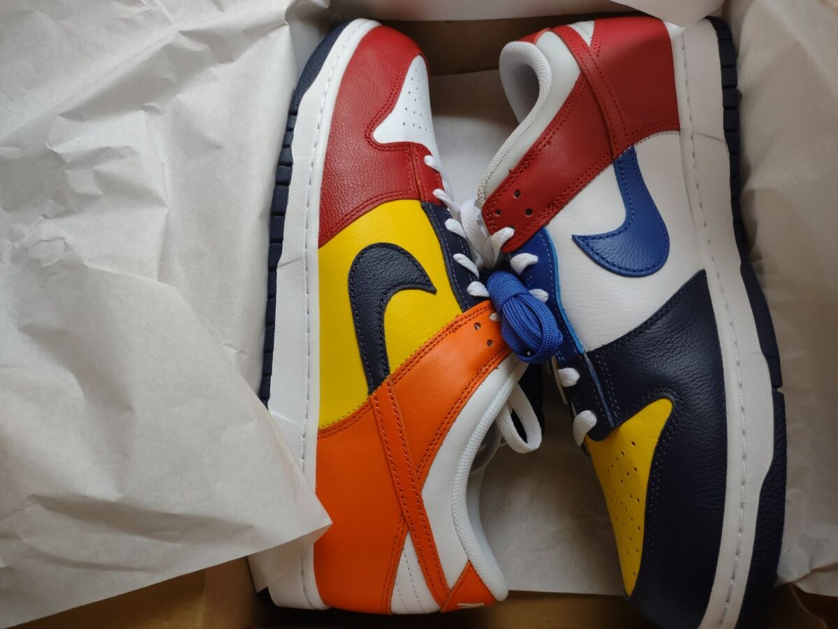 Nike Dunk Low QS CO. JP What The 2024 Men's Size 12.5 IB2051 Nike Dunk Low QS CO. JP What The 2024 Men's Size 12.5 IB2051