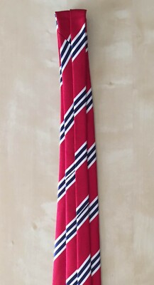 Cravate Officielle England Rugby Marks & Spencer - 100% Soie Multicolore - Occasion Stylée