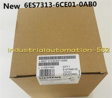 1PCS New Siemens 6ES7313-6CE01-0AB0 6ES7 313-6CE01-0AB0 In Box Expedited Ship