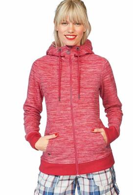 Kangaroos Norweger Fleecejacke KangaROOS Damen Fleecejacke Fleece