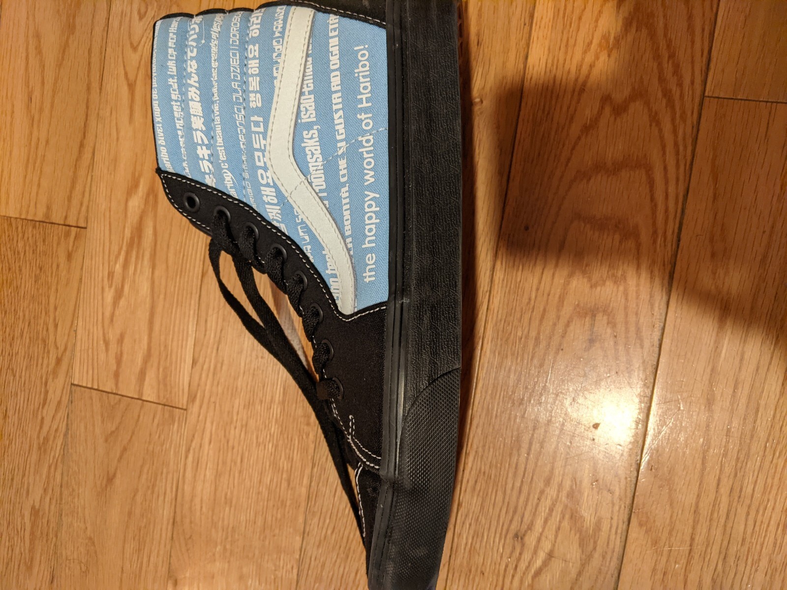 VANS Haribo x Sk8Hi Catchphrase Print Sneaker Size… Gem