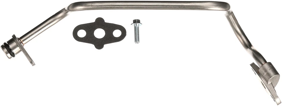 Portões de linha de fornecimento de óleo turbocompressor 2007 para 2006-2008 International 4100 SBA - Imagem 3 de 3