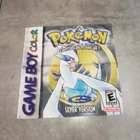 Pokemon Silver Version Gameboy Color Custom Wall Banner Tapestry 3 x 3 Ft