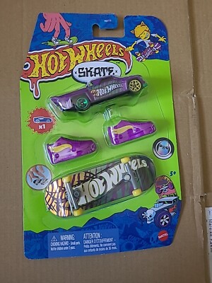 Hot Wheels Tony Hawk Skateboard Series Shifter Feline Risky Finger board NWDP