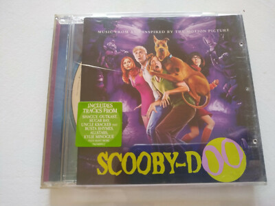 Scooby-Doo Soundtrack CD 2002 Atlantic Deutsch Edit Outkast Kylie Minogue Esp Am