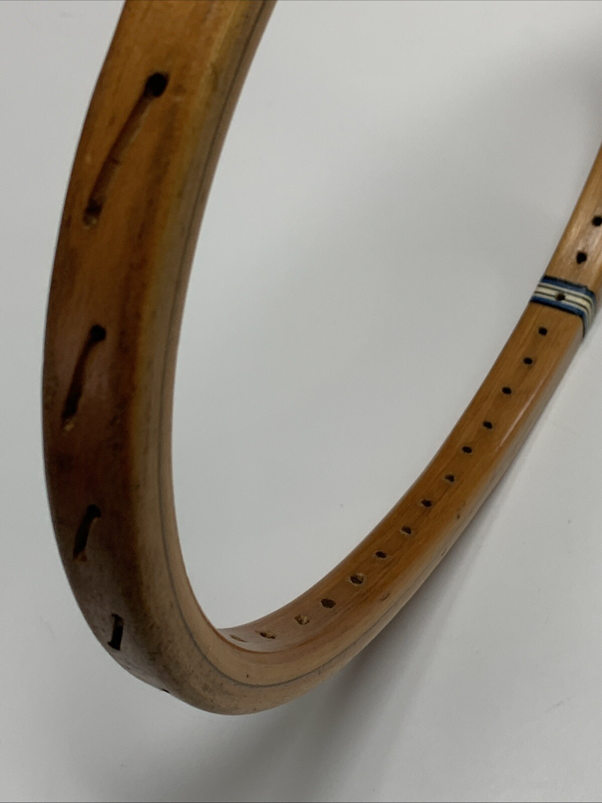 Vintage 1940s N. J. Magnan CHAMPION wooden tennis racquet, Exceptional Condition