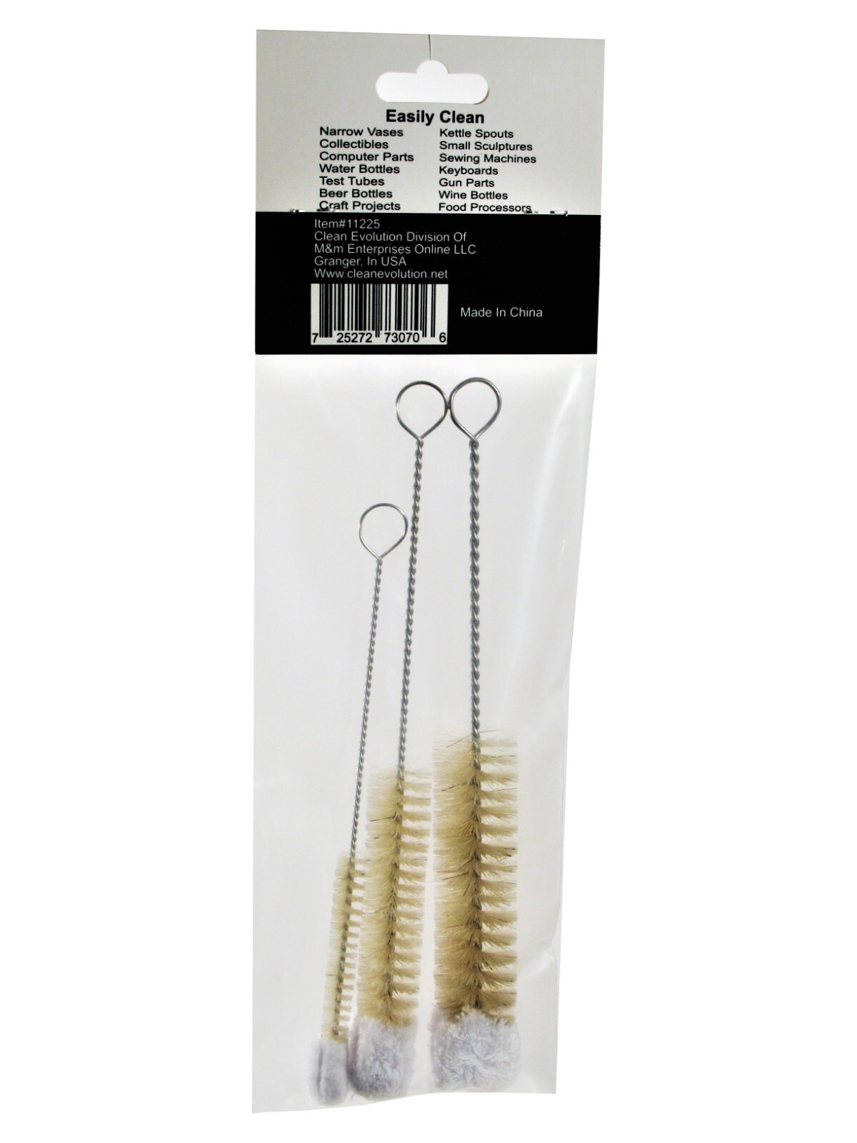 Cleaning Brushes for Household Use Bottle Brush Set Soft Bristle Cleaning Brush