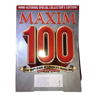 MAGAZINE - Maxim 2013 (September) 100th Issue