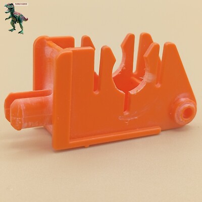 Playmobil-Unterstützung-orange-Modul-Dumper-Kipper-Mond-Weltraum-Astronaut-3558